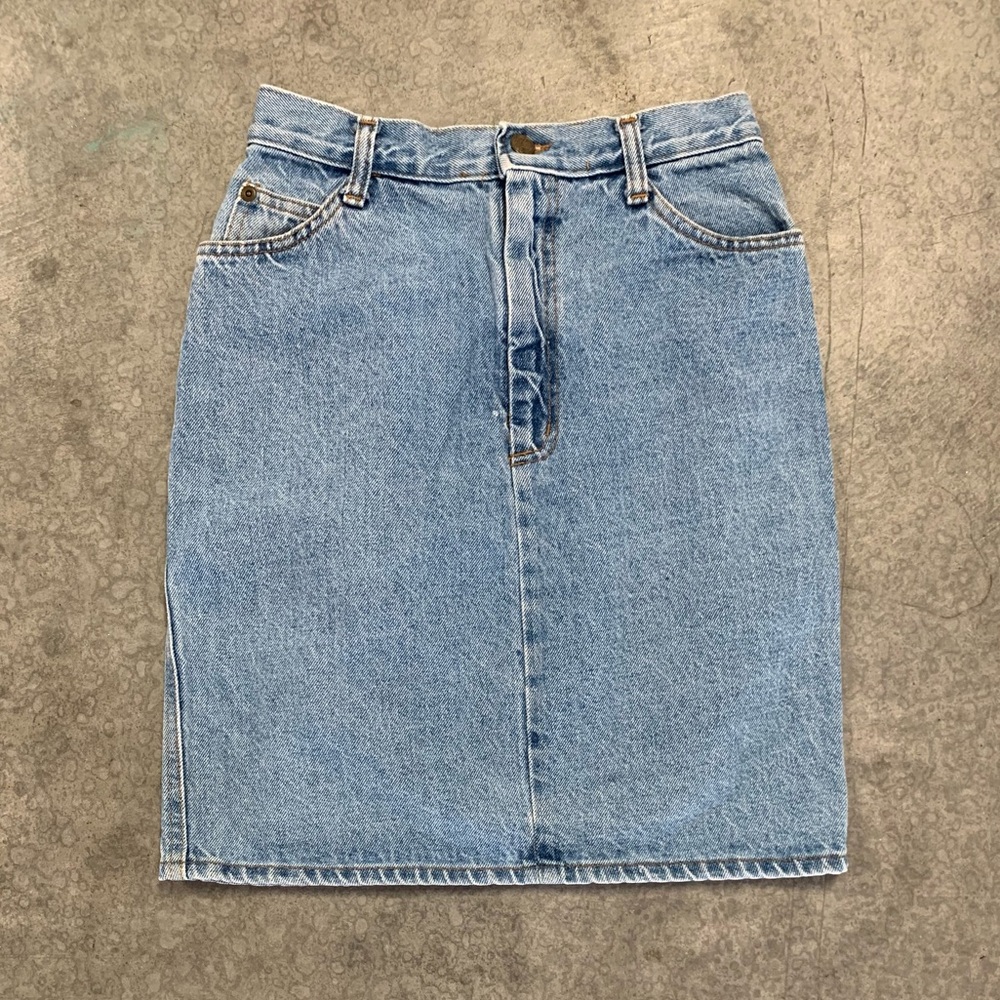 Cute 90s Denim Jean Skirt